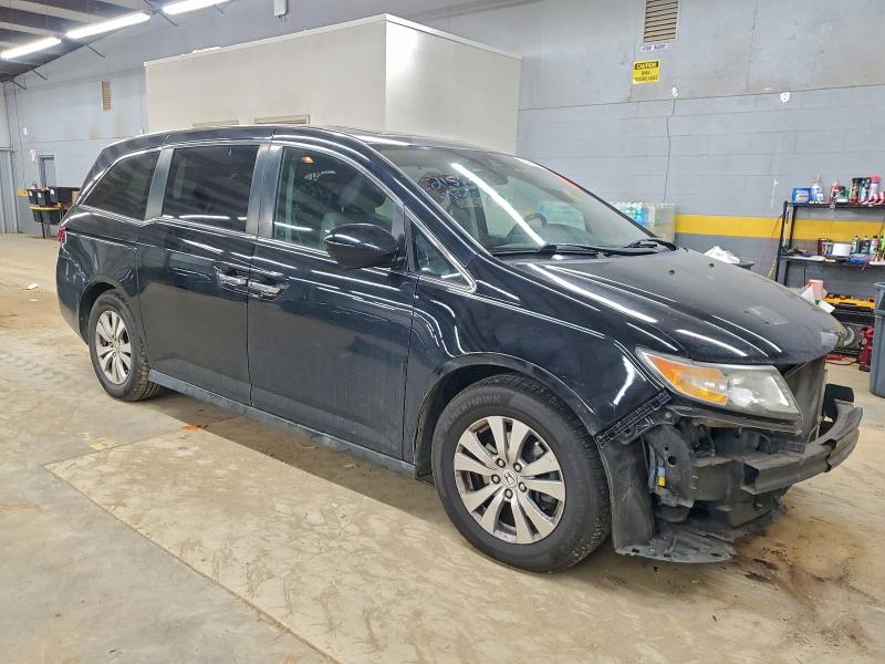 Photo 4 from auction – 2014 HONDA ODYSSEY EX with VIN 5FNRL5H65EB103458