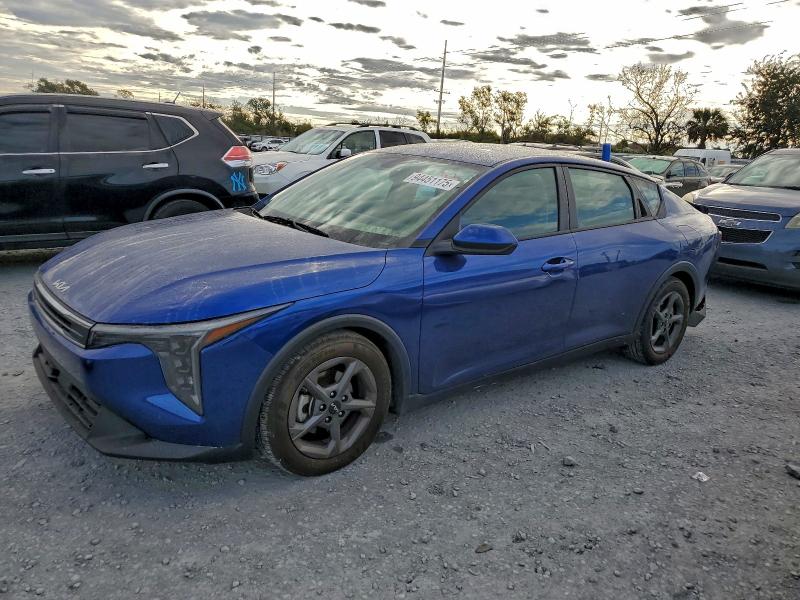 KIA K4 LX 2025 with VIN 3KPFT4DE5SE064852 - Photo from auction
