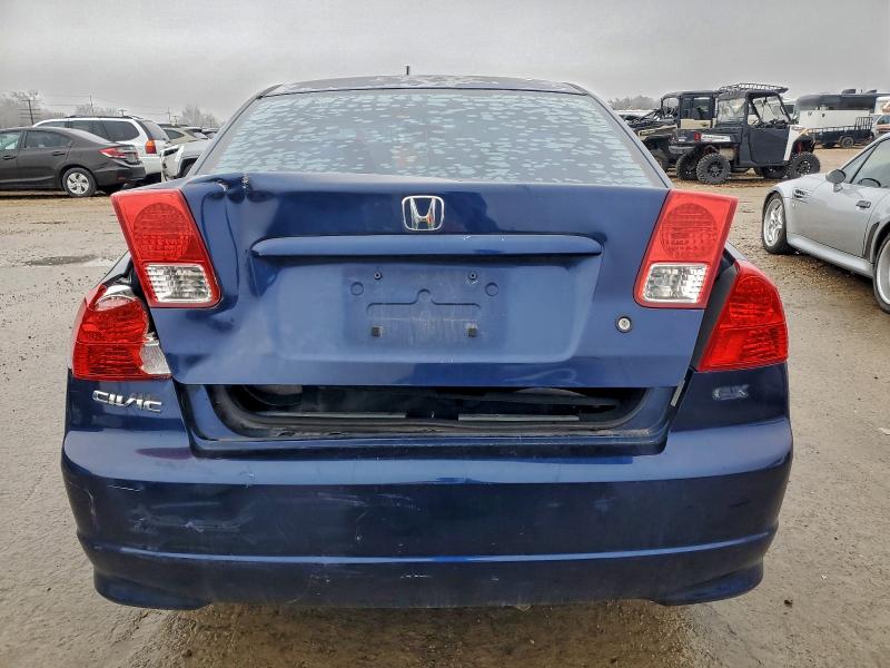Photo 6 from auction – 2004 HONDA CIVIC EX with VIN JHMES26724S001207