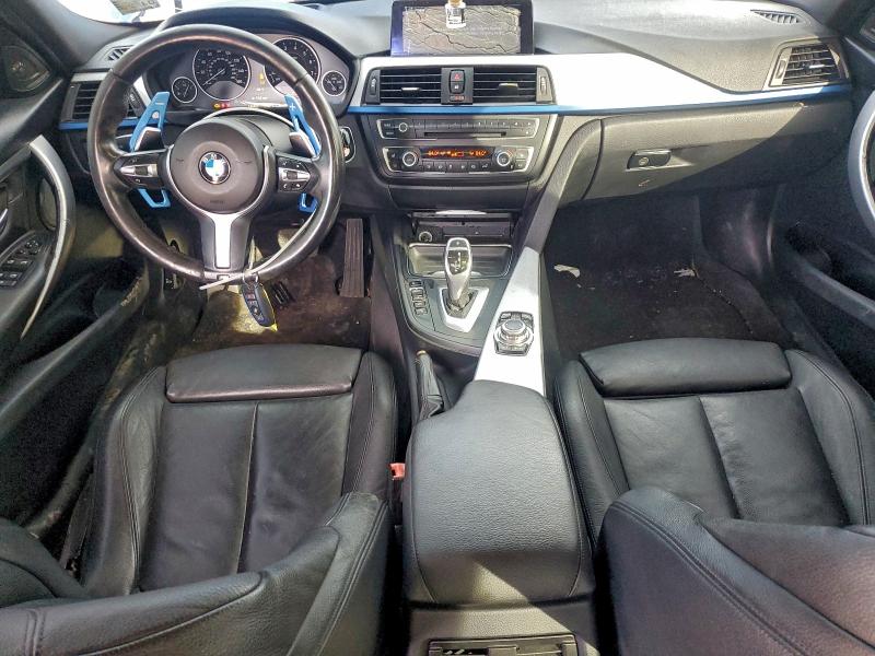 Photo 8 from auction – 2013 BMW 335 I with VIN WBA3A9C51DF477512