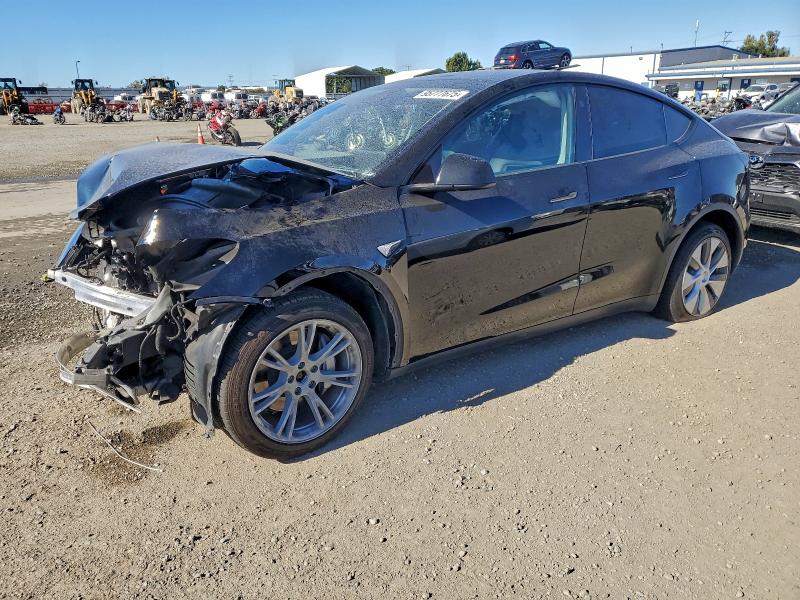 TESLA MODEL Y 2023 with VIN 7SAYGDEE7PA191227 - Photo from auction