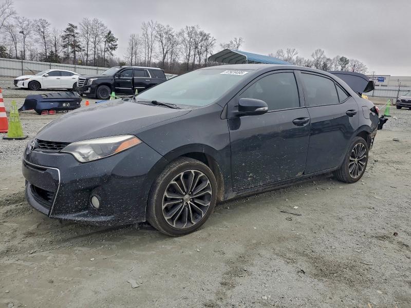 TOYOTA COROLLA L 2014 with VIN 2T1BURHE7EC006456 - Photo from auction