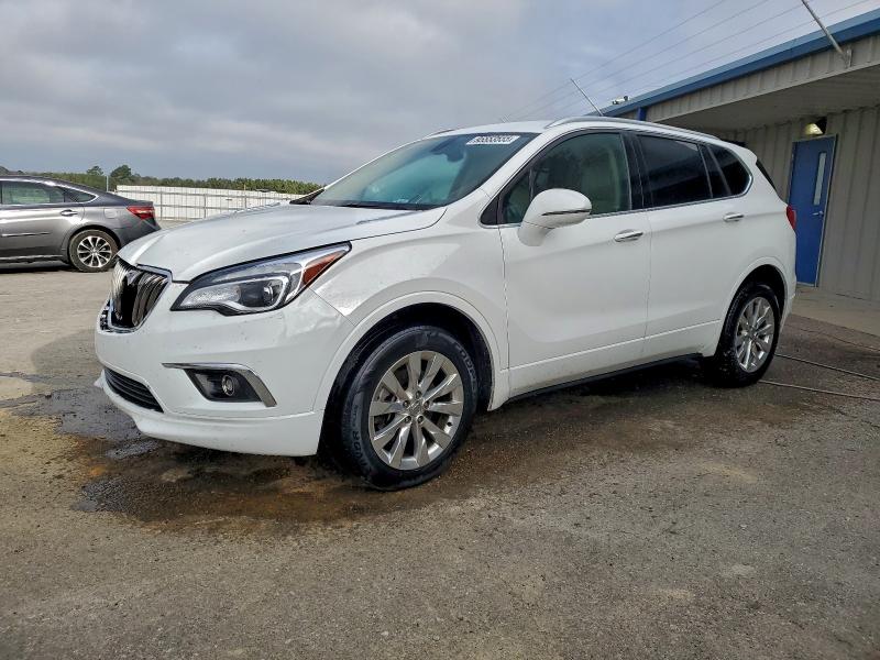 BUICK ENVISION E 2017 with VIN LRBFXBSA3HD180102 - Photo from auction