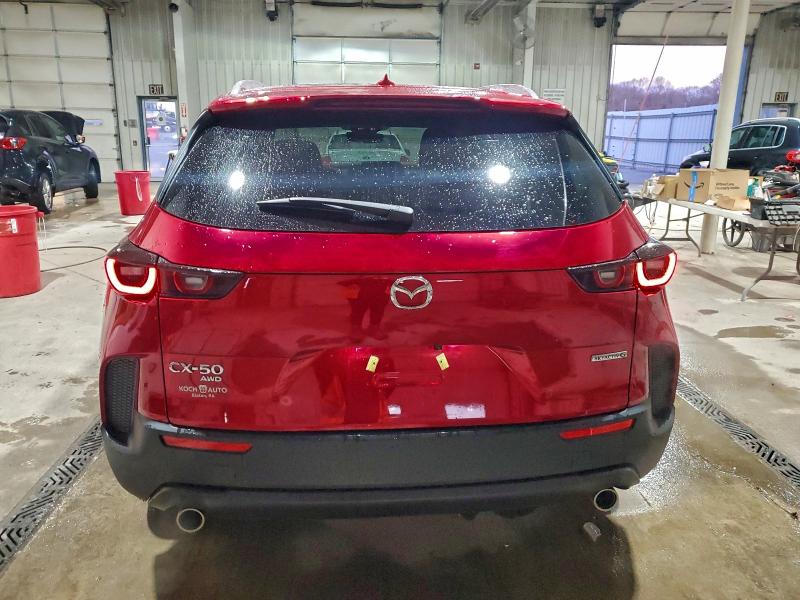 Photo 6 from auction – 2025 MAZDA CX-50 PREM with VIN 7MMVABDM8SN333614