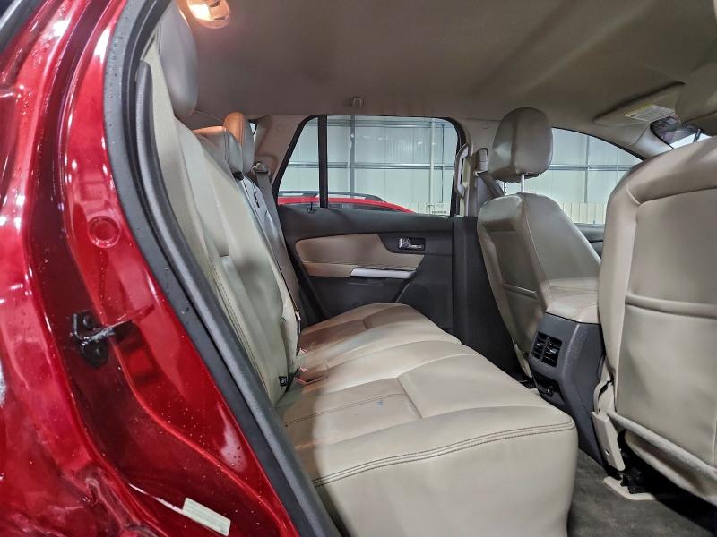 Photo 11 from auction – 2014 FORD EDGE SEL with VIN 2FMDK3JC5EBB18231