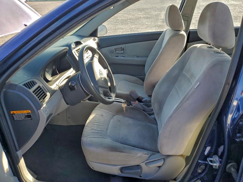 Photo 7 from auction – 2008 KIA SPECTRA EX with VIN KNAFE122985556187
