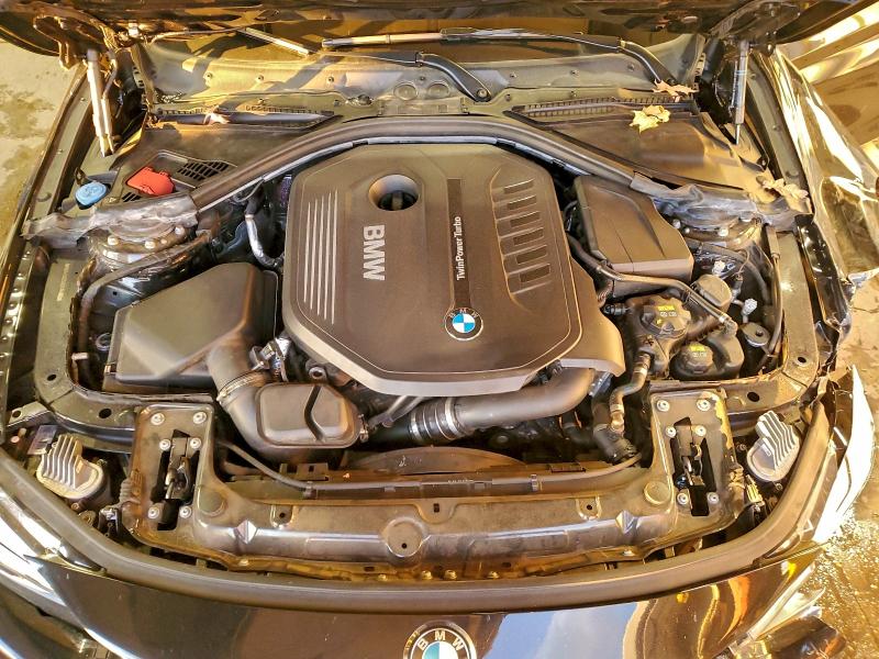 Photo 11 from auction – 2019 BMW 440XI with VIN WBA4W9C50KAF94968
