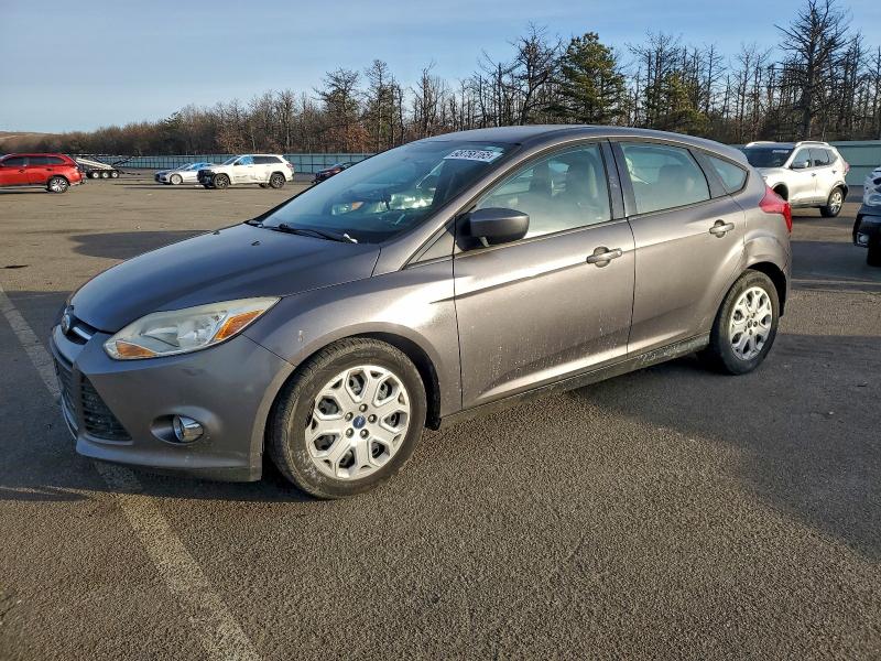 FORD FOCUS SE 2012 with VIN 1FAHP3K21CL225115 - Photo from auction