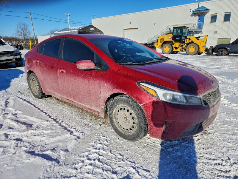 Photo 4 from auction – 2017 KIA FORTE LX with VIN 3KPFK4A73HE052670