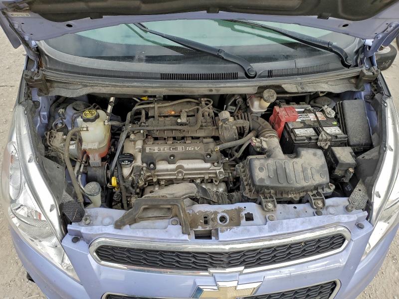 Photo 12 from auction – 2014 CHEVROLET SPARK LS with VIN KL8CB6S94EC585797