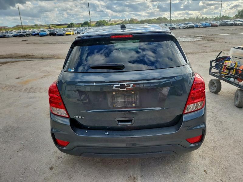 Photo 6 from auction – 2019 CHEVROLET TRAX LS with VIN 3GNCJKSB9KL385222