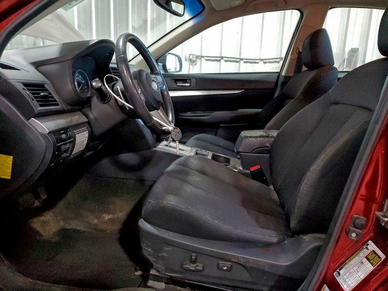 Photo 7 from auction – 2011 SUBARU LEGACY 2.5 with VIN 4S3BMCC67B3256782