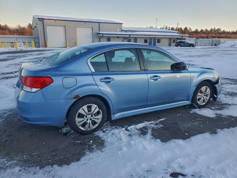 Photo 3 from auction – 2010 SUBARU LEGACY 2.5 with VIN 4S3BMBA63A3244057