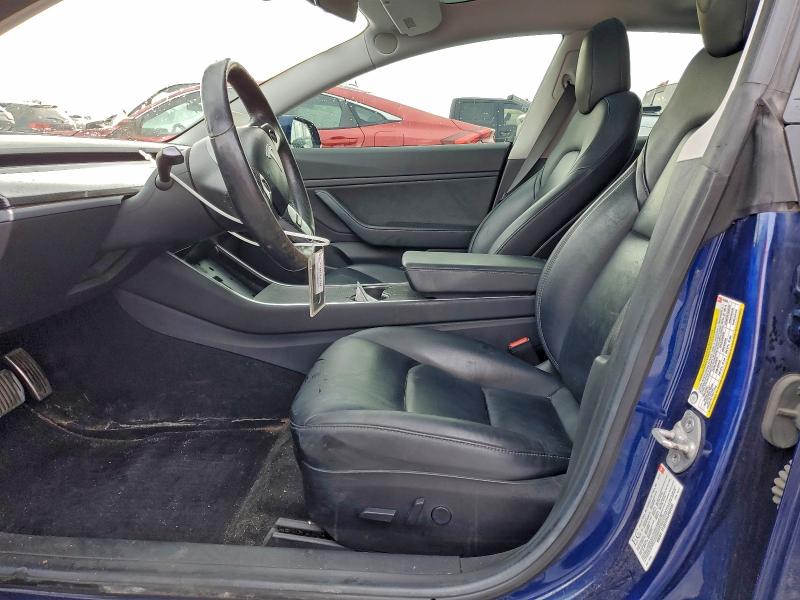 Photo 7 from auction – 2018 TESLA MODEL 3 with VIN 5YJ3E1EAXJF022693