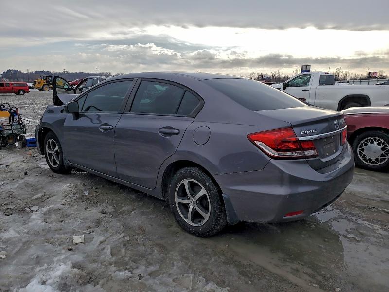 Photo 2 from auction – 2015 HONDA CIVIC SE with VIN 19XFB2F79FE107441