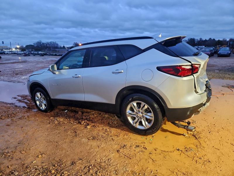 Photo 2 from auction – 2020 CHEVROLET BLAZER 2LT with VIN 3GNKBCRS9LS600335