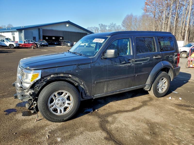 DODGE NITRO SE 2011 with VIN 1D4PU2GK9BW532730 - Photo from auction