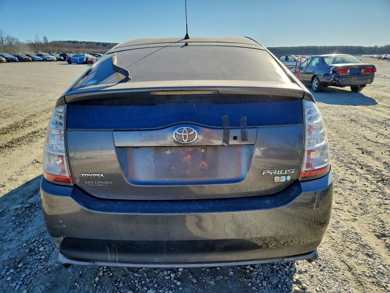 Photo 6 from auction – 2007 TOYOTA PRIUS with VIN JTDKB20U673258128