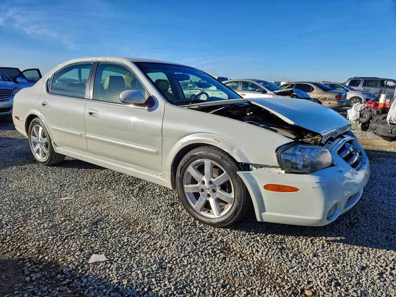 Photo 4 from auction – 2003 NISSAN MAXIMA GLE with VIN JN1DA31A53T440244