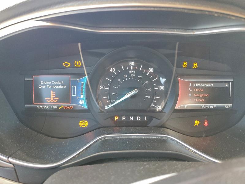 Photo 9 from auction – 2016 FORD FUSION SE with VIN 3FA6P0LU1GR218713