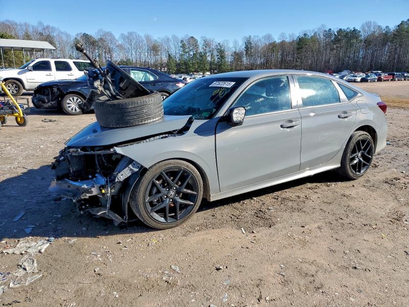 HONDA CIVIC 2025 with VIN 2HGFE2F55SH544343 - Photo from auction