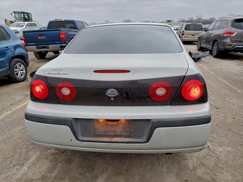 Photo 6 from auction – 2004 CHEVROLET IMPALA with VIN 2G1WF52E249425481