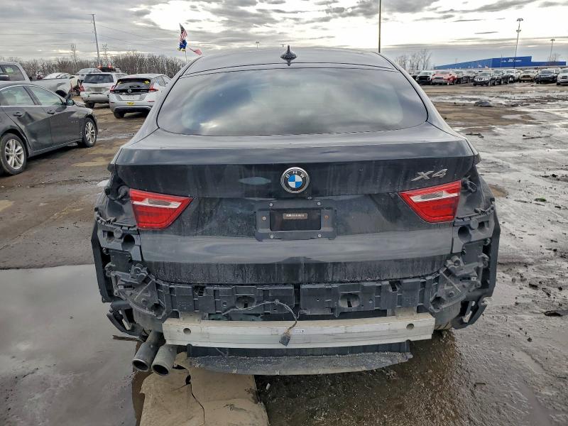 Photo 6 from auction – 2015 BMW X4 XDRIVE2 with VIN 5UXXW3C58F0M89213