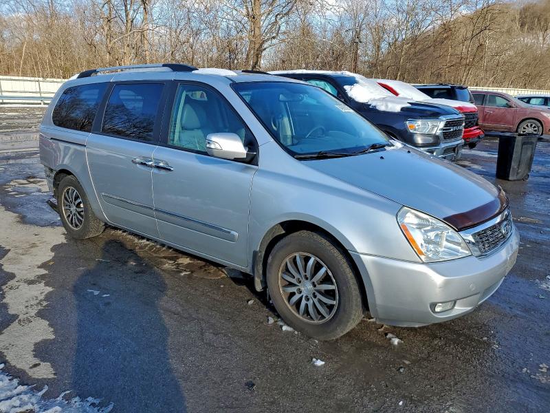Photo 4 from auction – 2012 KIA SEDONA EX with VIN KNDMH4C76C6435259