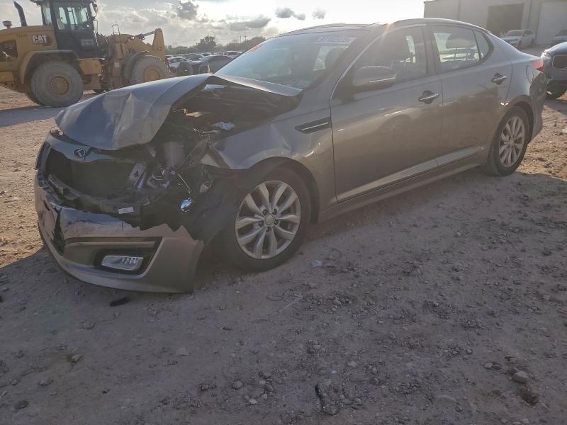 KIA OPTIMA EX 2015 with VIN 5XXGN4A73FG423844 - Photo from auction