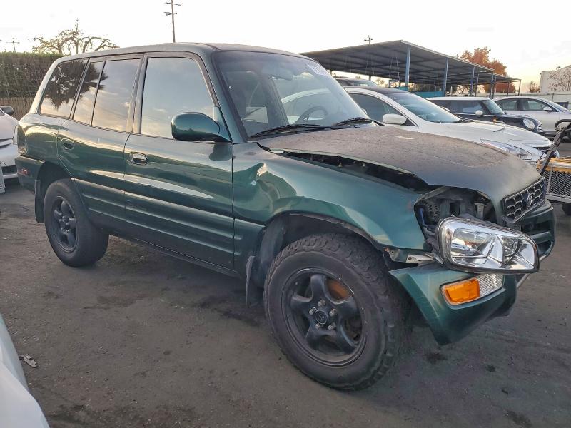 Photo 4 from auction – 2000 TOYOTA RAV4 with VIN JT3HP10V3Y7160719