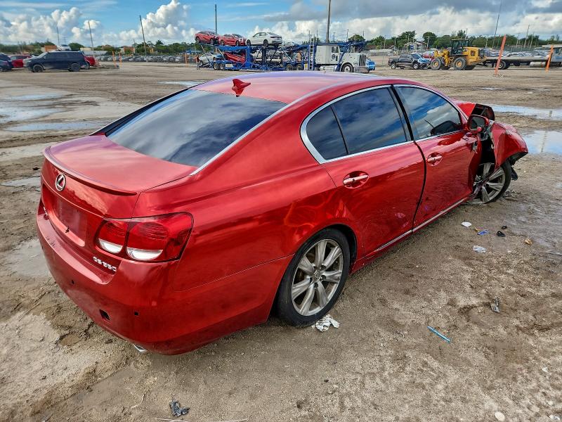 Photo 3 from auction – 2009 LEXUS GS 350 with VIN JTHCE96S790023735
