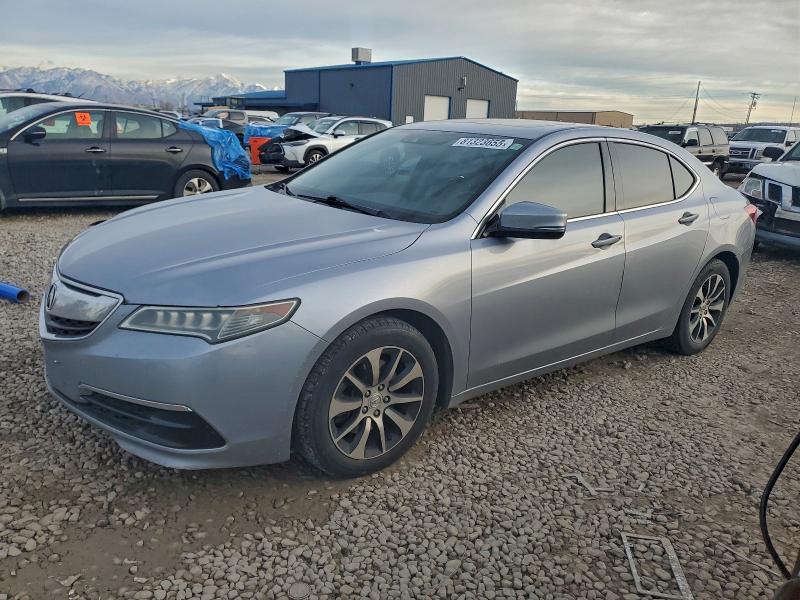 Photo 1 from auction – 2016 ACURA TLX TECH with VIN 19UUB1F51GA004696