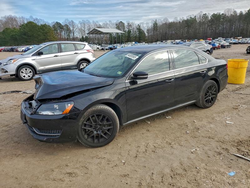 VOLKSWAGEN PASSAT SE 2012 with VIN 1VWBP7A36CC106572 - Photo from auction