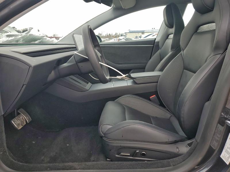Photo 7 from auction – 2025 TESLA MODEL 3 with VIN 5YJ3E1ET4SF932469