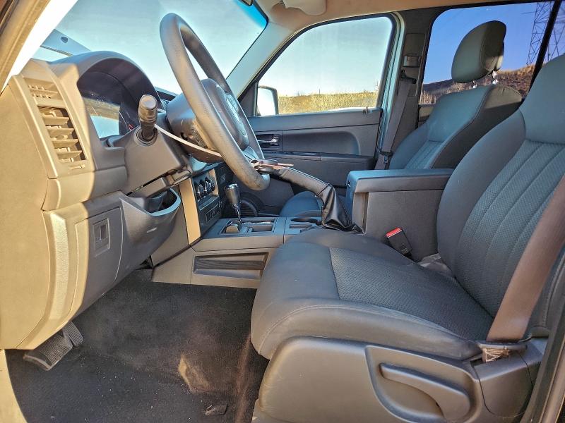 Photo 7 from auction – 2012 JEEP LIBERTY SP with VIN 1C4PJMAK7CW104196