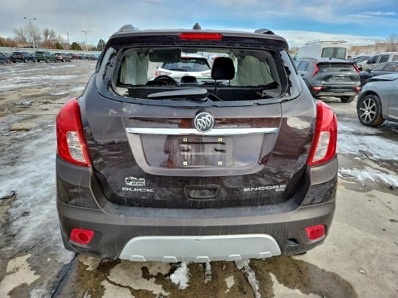 Photo 6 from auction – 2014 BUICK ENCORE with VIN KL4CJGSB5EB696068