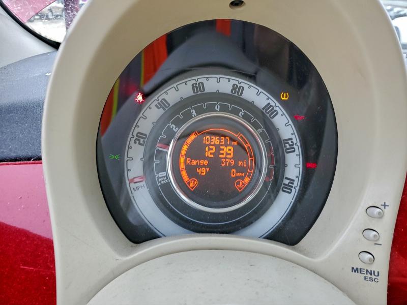 Photo 9 from auction – 2012 FIAT 500 POP with VIN 3C3CFFAR7CT339698