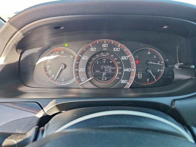 Photo 9 from auction – 2013 HONDA ACCORD EX with VIN 1HGCT1B75DA023733