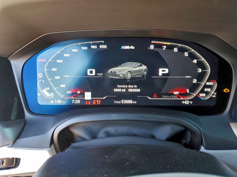 صورة رقم 9 من المزاد - 2021 BMW M4 COMPETI مع VIN WBS33AZ0XMCH10259