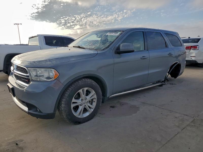 DODGE DURANGO SX 2013 with VIN 1C4RDHAG0DC692707 - Photo from auction