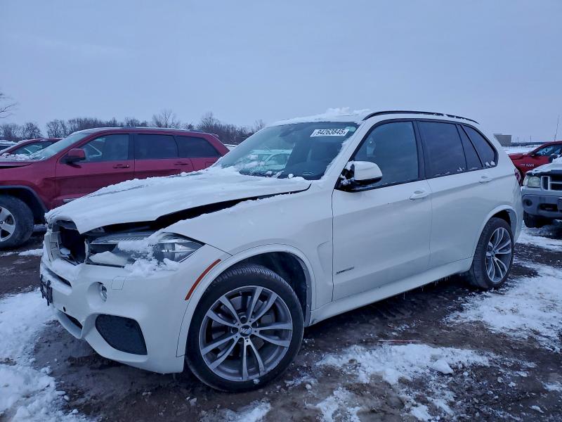 BMW X5 2014 with VIN 5UXKR6C55E0C02219 - Photo from auction