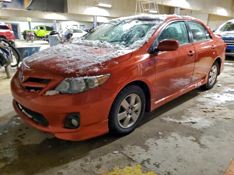 TOYOTA COROLLA BA 2013 with VIN 2T1BU4EE1DC069901 - Photo from auction