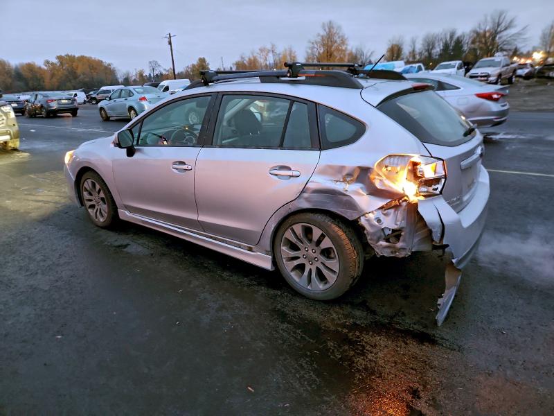 Photo 2 from auction – 2013 SUBARU IMPREZA SP with VIN JF1GPAL67D2853494
