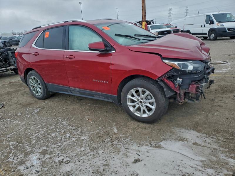 Photo 4 from auction – 2018 CHEVROLET EQUINOX LT with VIN 2GNAXJEVXJ6335907