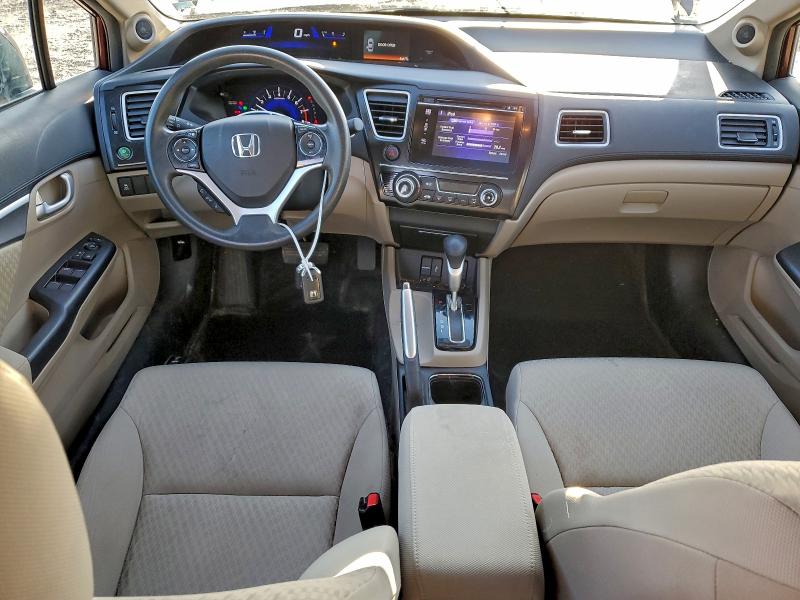 Photo 8 from auction – 2015 HONDA CIVIC EX with VIN 2HGFB2F86FH555327