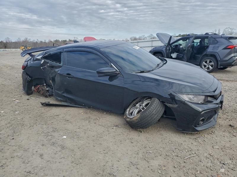 Photo 4 from auction – 2018 HONDA CIVIC SI with VIN 2HGFC3A57JH751902