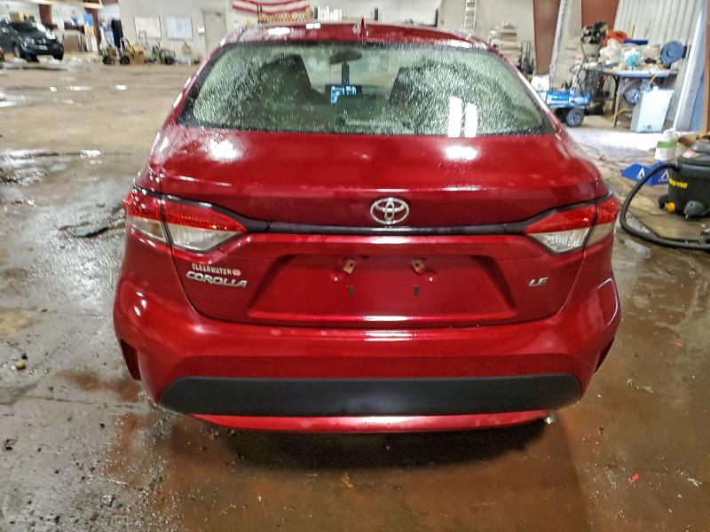 Photo 6 from auction – 2022 TOYOTA COROLLA LE with VIN JTDVPMAE9NJ214313