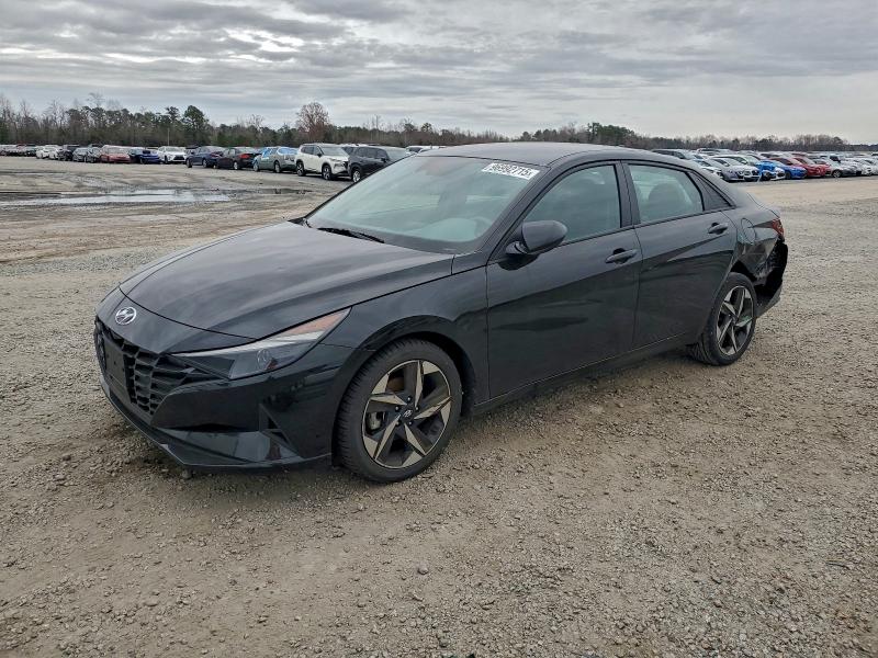 HYUNDAI ELANTRA SE 2023 with VIN KMHLS4AG6PU465620 - Photo from auction