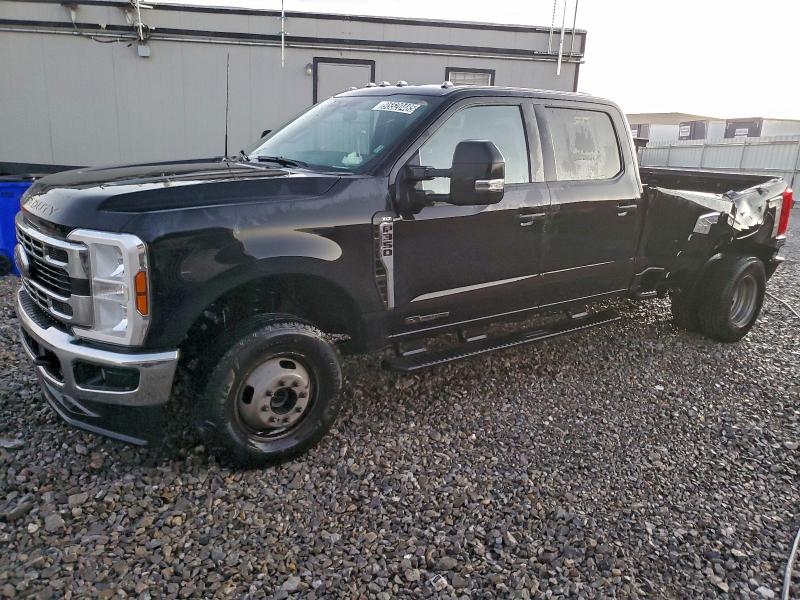 FORD F350 SUPER 2025 with VIN 1FT8W3DT0SEC53655 - Photo from auction