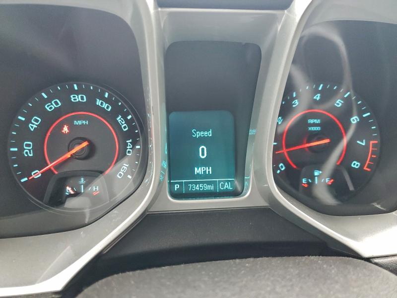 Photo 9 from auction – 2015 CHEVROLET CAMARO LS with VIN 2G1FB1E38F9239039